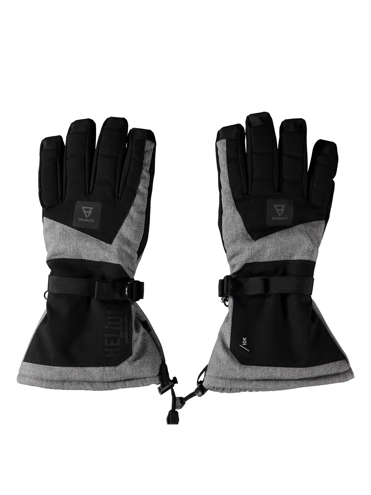 Helium Men Snow Gloves | Grey