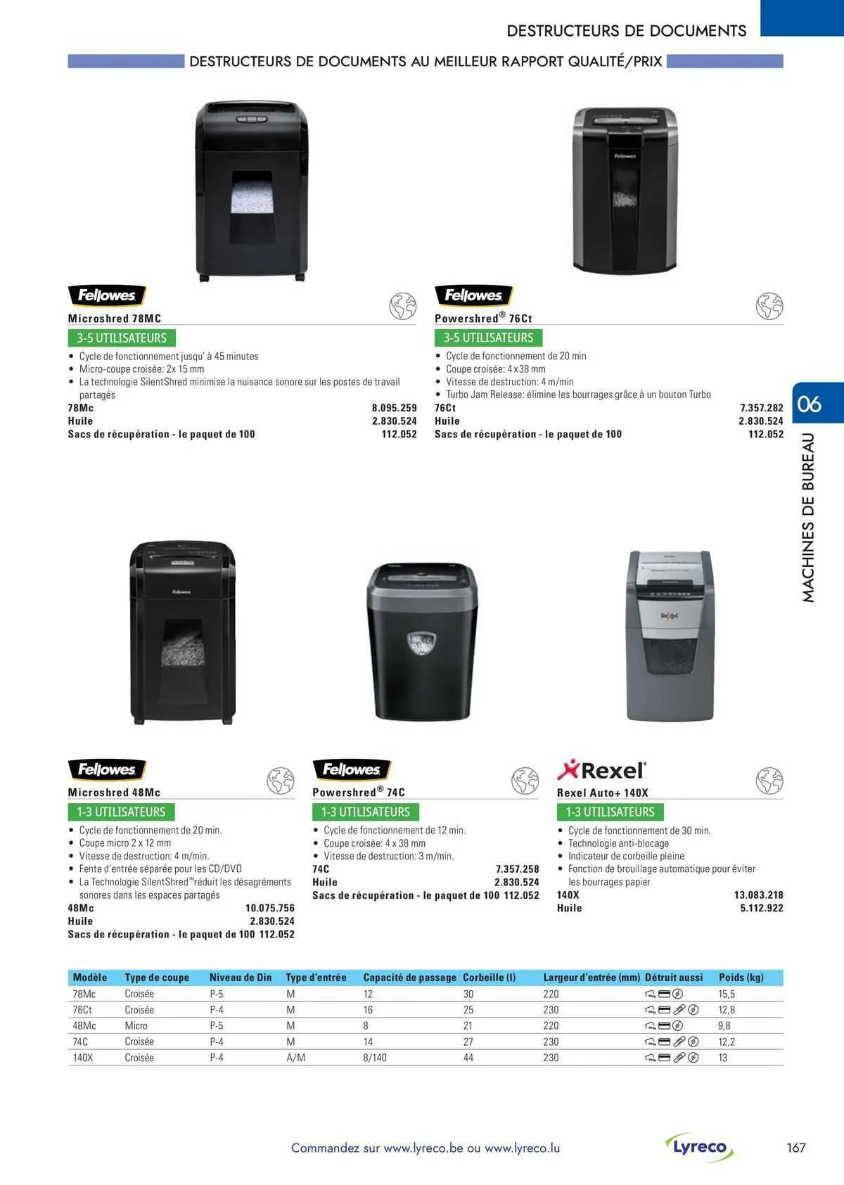 Lyreco Folder van 5 oktober tot 31 december 2023 - folder pagina 139