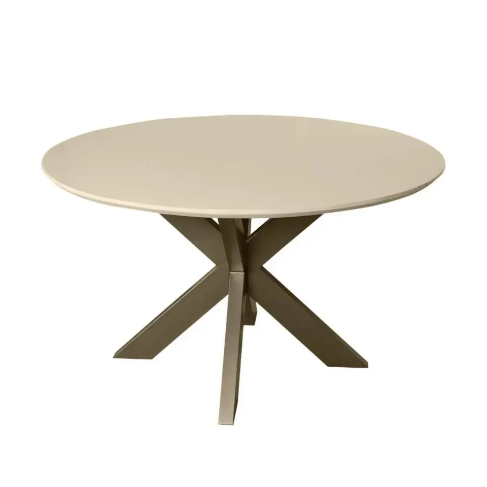 Starfurn - Eettafel Madison - Beige - 130x130x76 cm