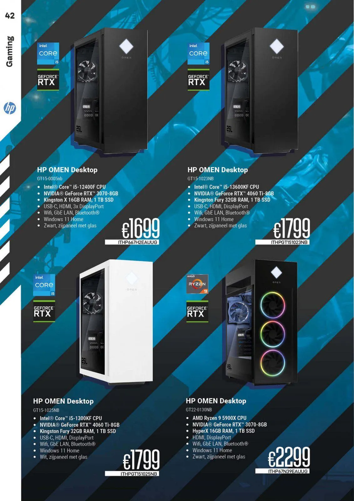 Compu Deals folder tot 30.11.2023 van 10 november tot 30 november 2023 - folder pagina 42