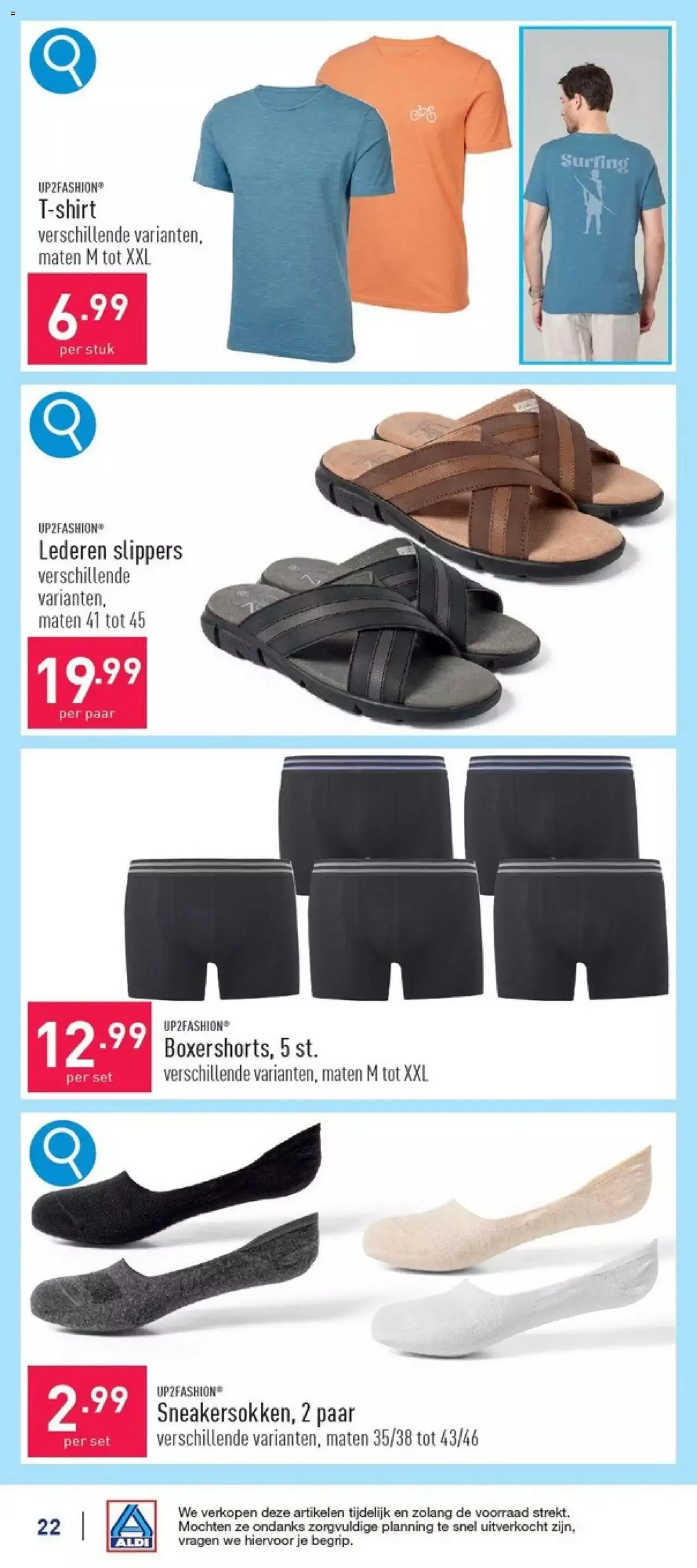 Aldi folder week 20 van 18 mei tot 31 december 2024 - folder pagina 22