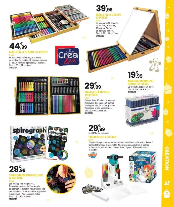 Jouez À L'infin van 29 oktober tot 5 december 2024 - folder pagina 91