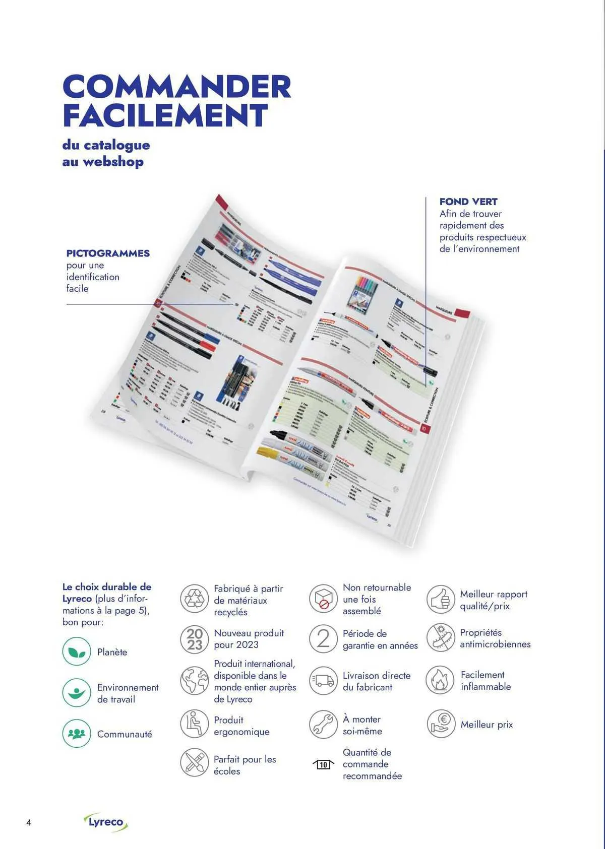 Lyreco Folder van 5 oktober tot 31 december 2023 - folder pagina 3