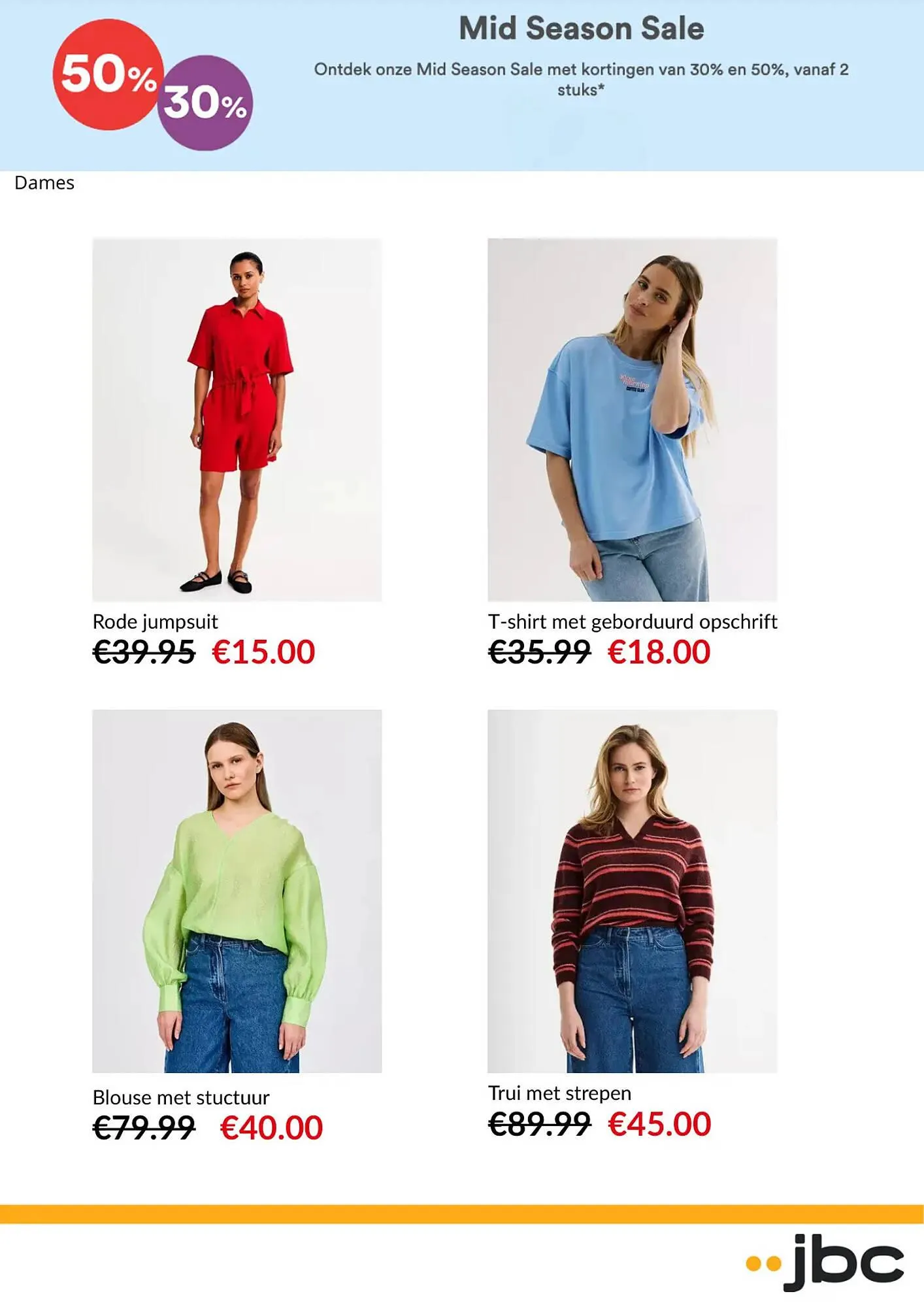 JBC folder van 13 april tot 26 april 2026 - folder pagina 14