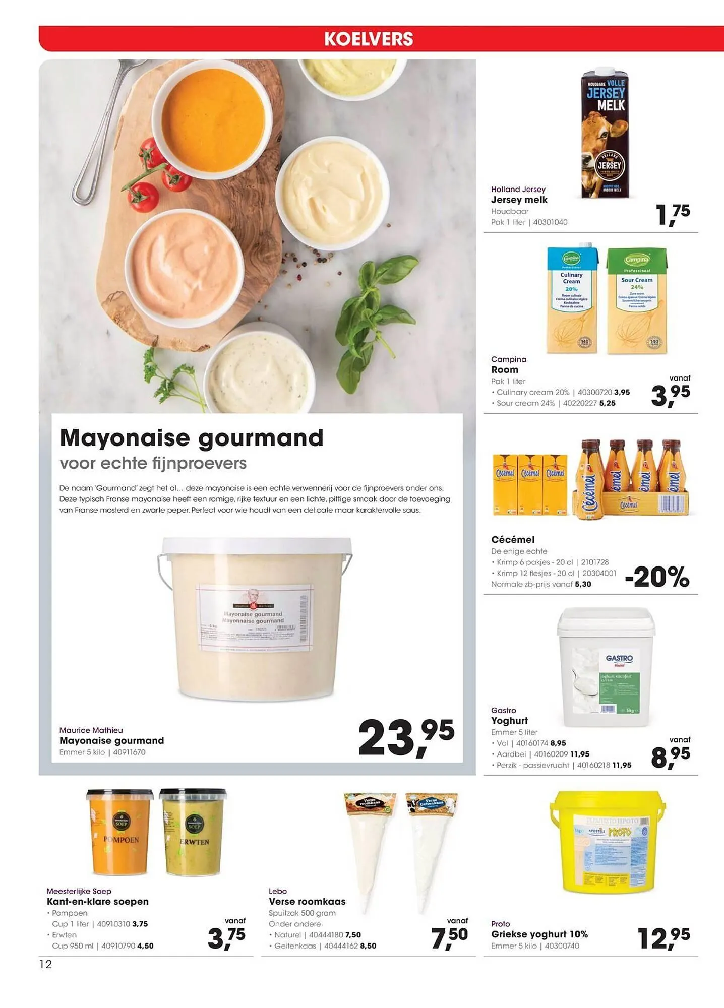 Hanos folder van 20 oktober tot 2 november 2025 - folder pagina 12