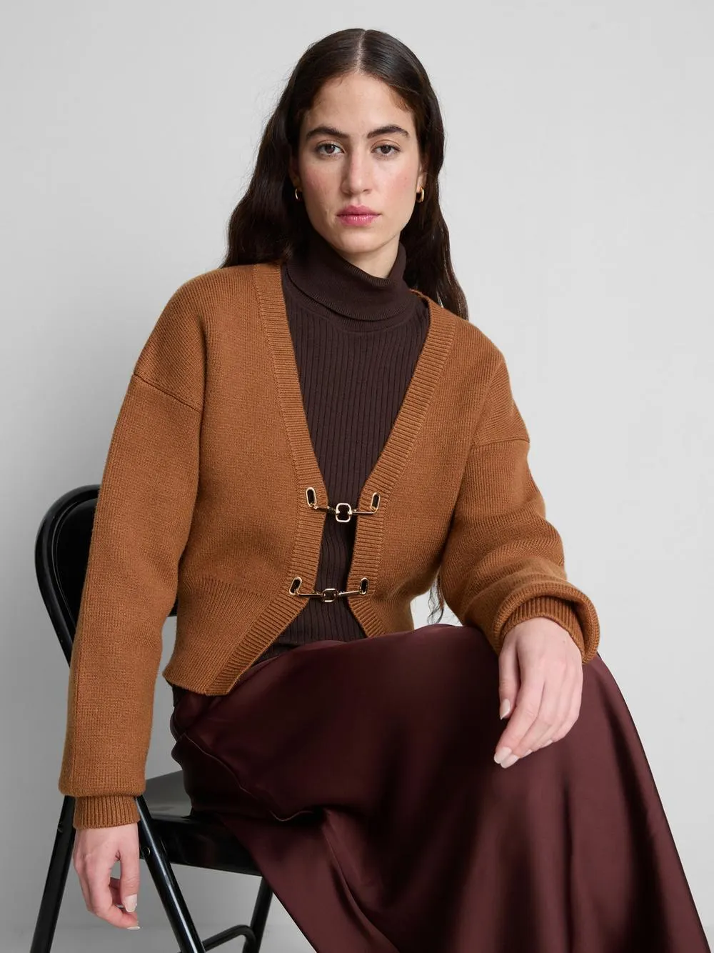 Gilet sculpté à boucles