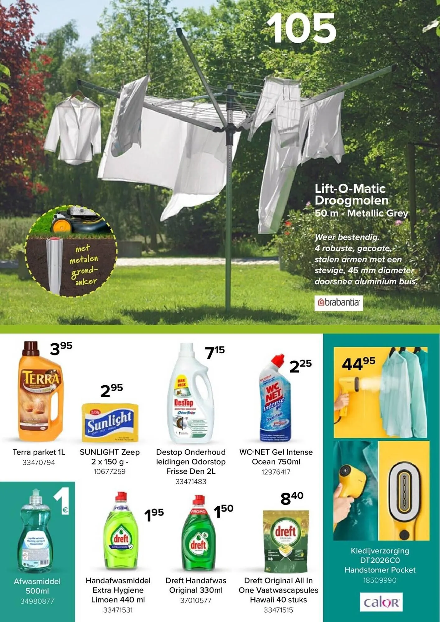 Euroshop Folder van 20 juli tot 31 augustus 2023 - folder pagina 54