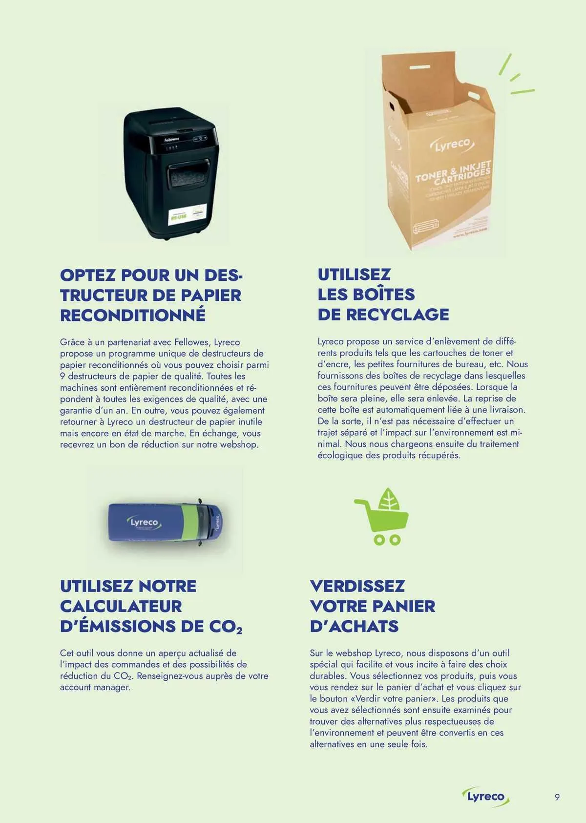 Lyreco Folder van 5 oktober tot 31 december 2023 - folder pagina 8