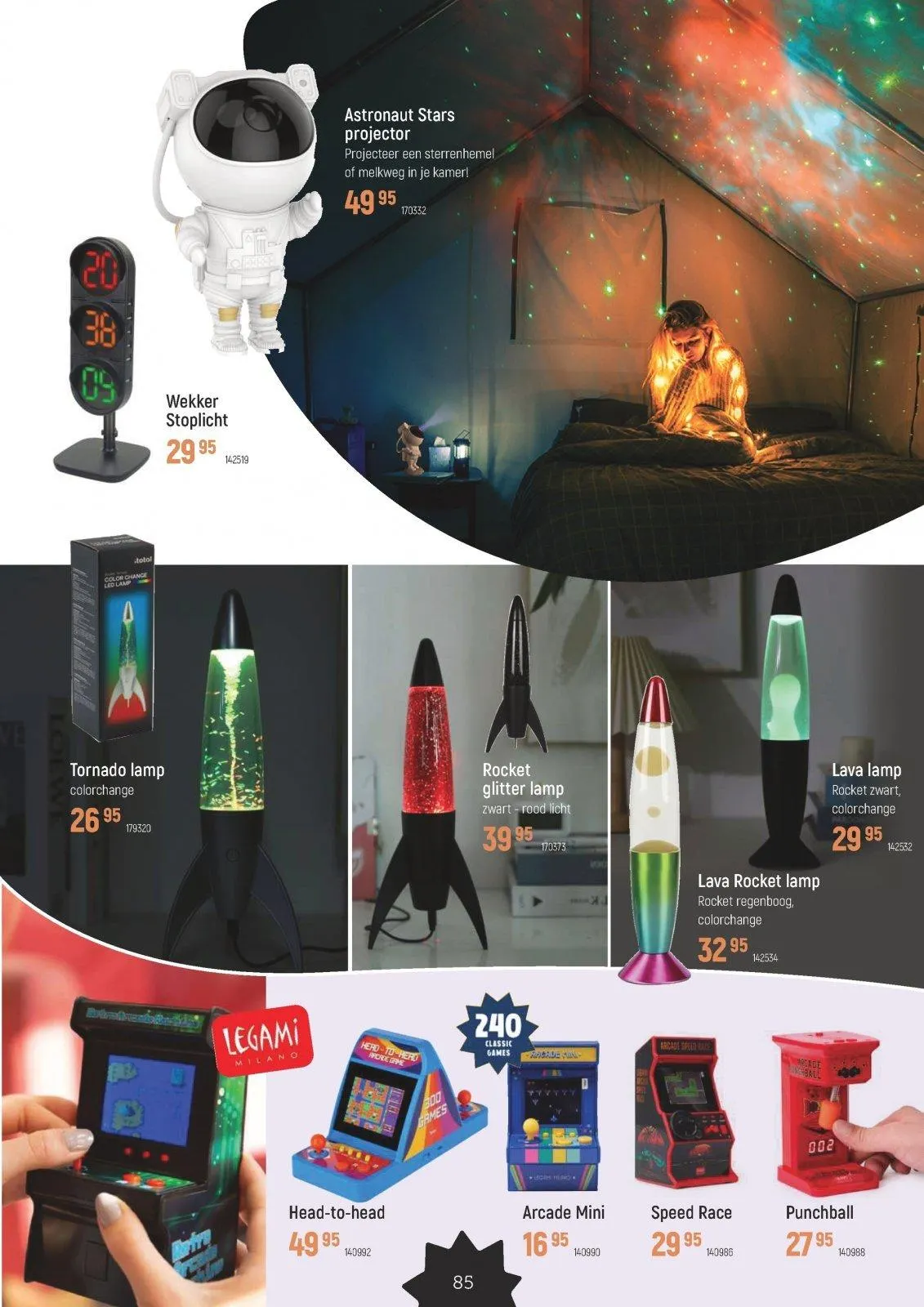 Free Time folder tot 08.12.2025 van 10 november tot 8 december 2025 - folder pagina 85