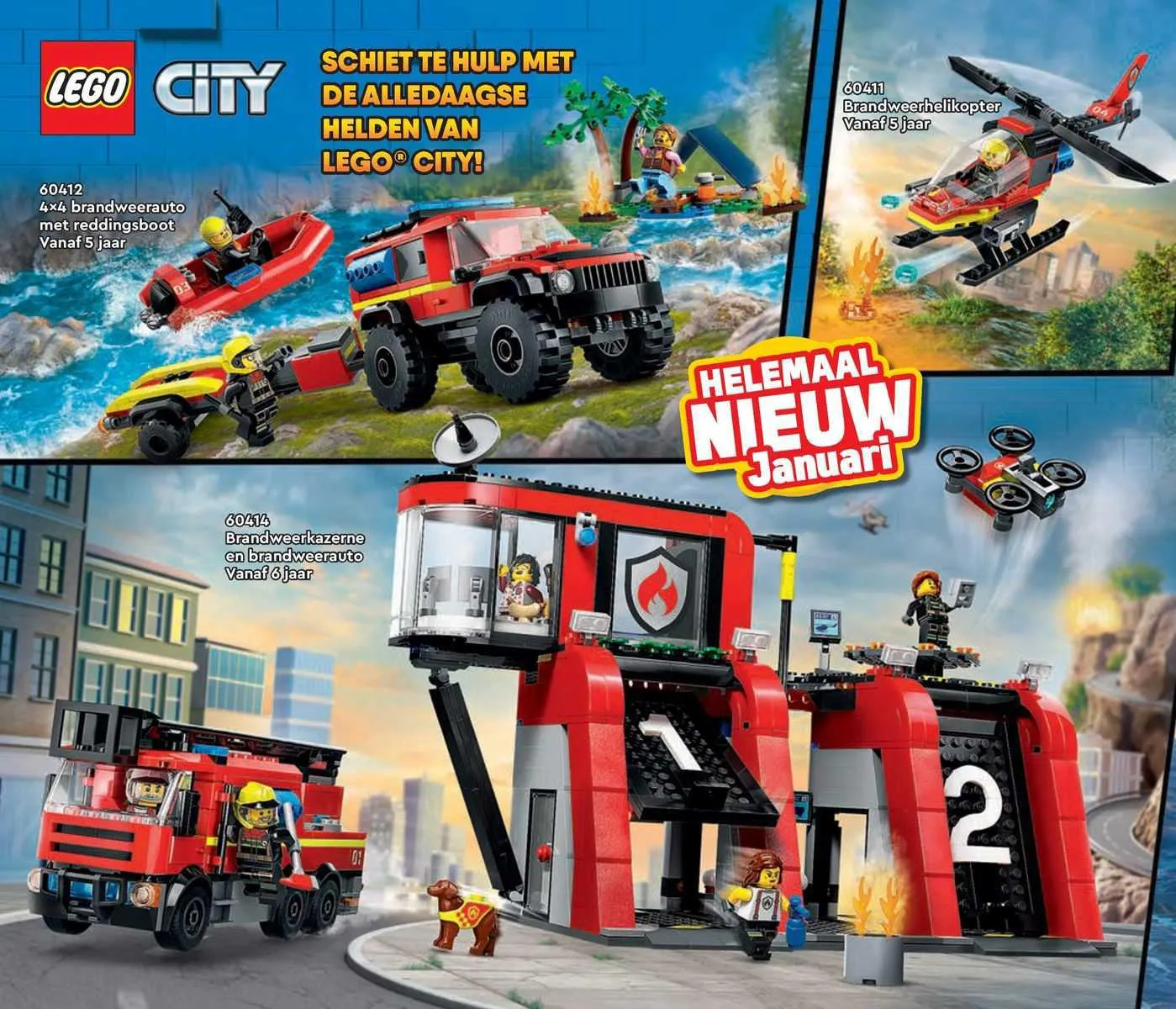 LEGO Folder van 29 januari tot 31 januari 2024 - folder pagina 45