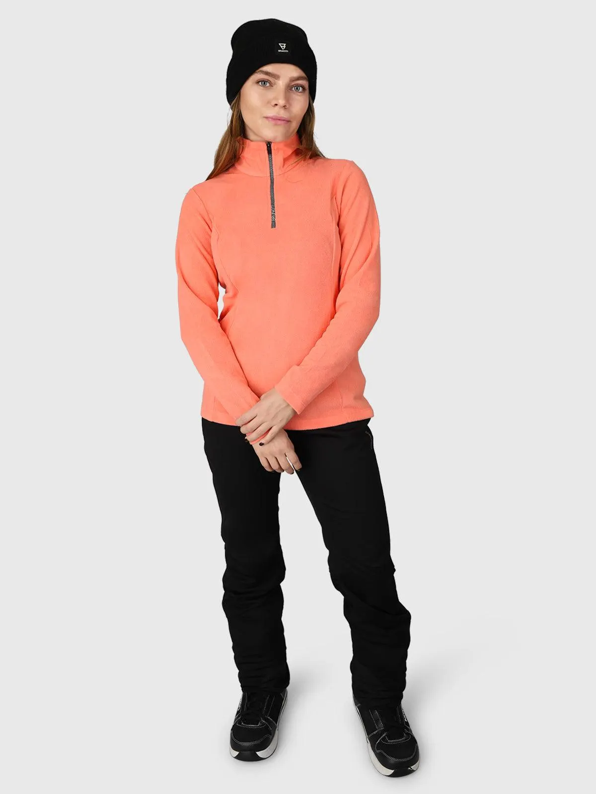 Coldlake-N Women Softshell Snow Pants | Black