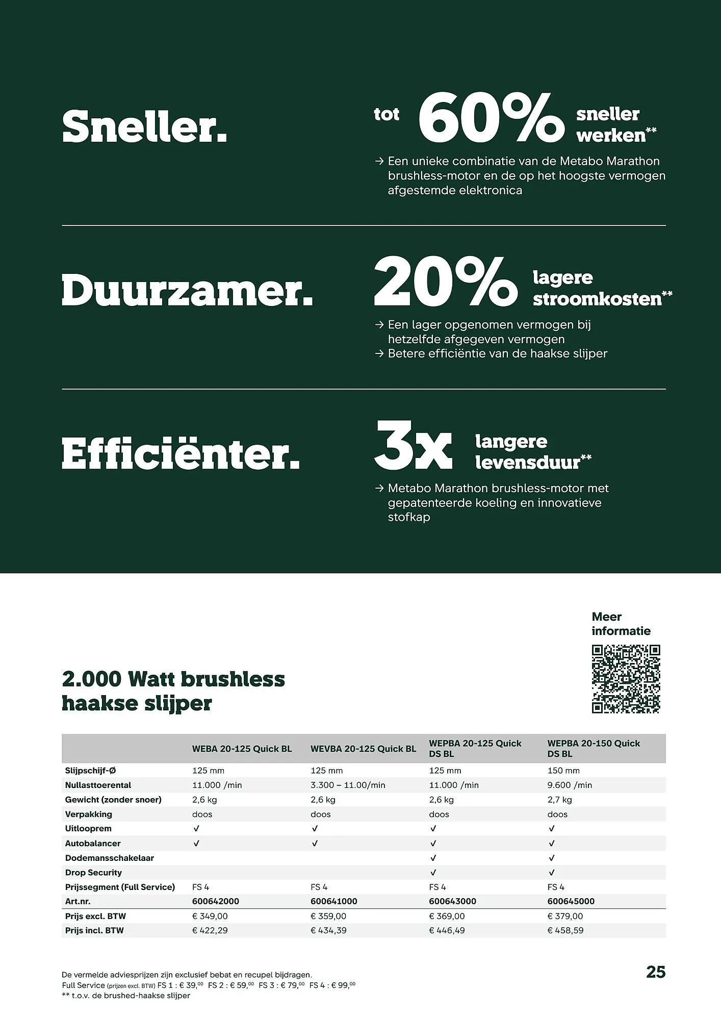 Metabo folder van 17 september tot 31 maart 2026 - folder pagina 25