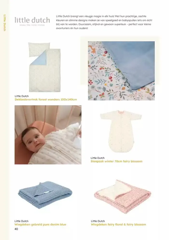 Babycatalogus van 10 februari tot 31 december 2025 - folder pagina 40