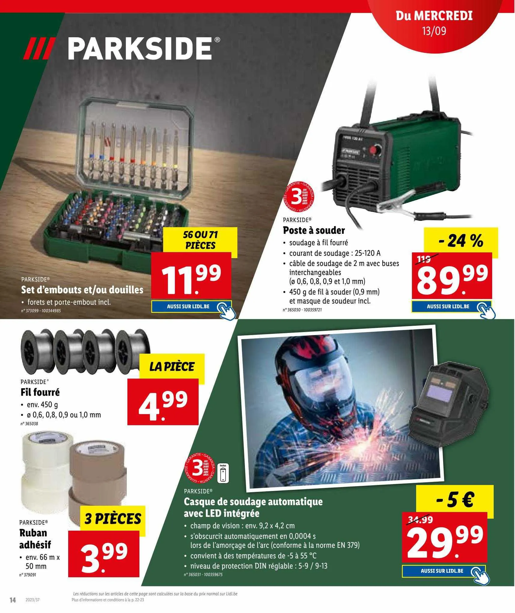 Lidl Folder (FR) van 11 september tot 11 september 2023 - folder pagina 18