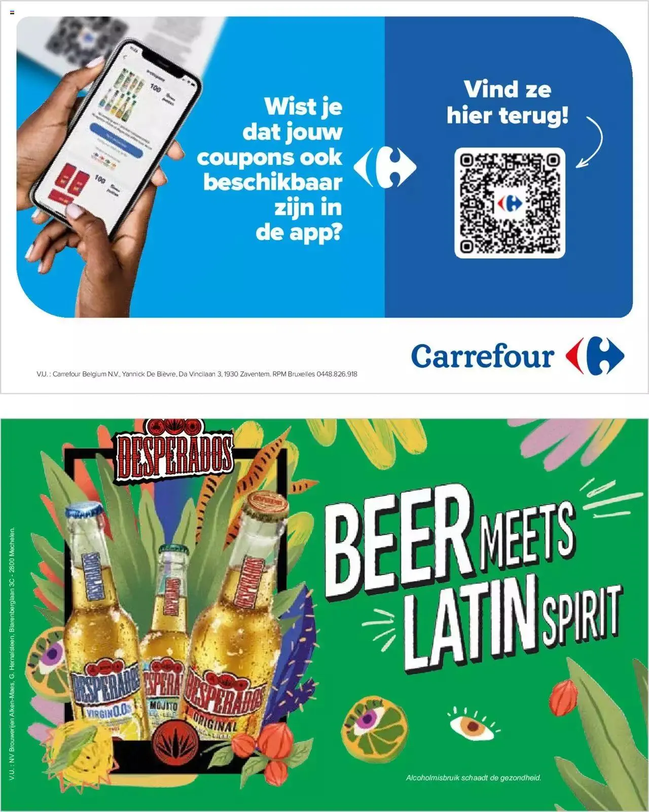 Carrefour Food Mag Lekkers voor mei van 31 mei tot 31 december 2024 - folder pagina 65