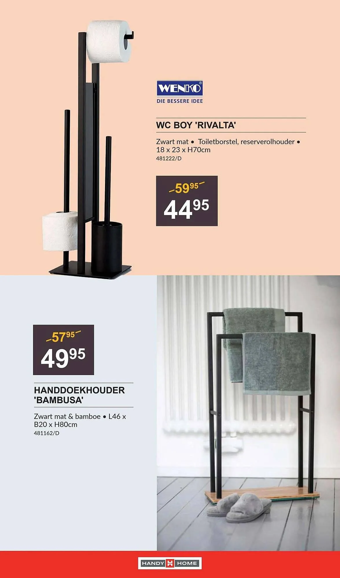 HandyHome folder van 1 februari tot 18 februari 2024 - folder pagina 8
