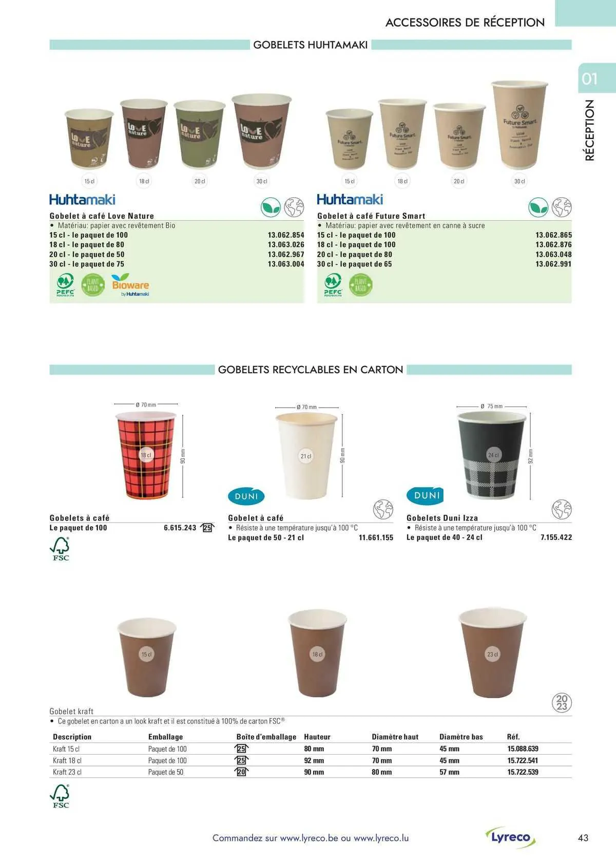 Lyreco Folder van 5 oktober tot 31 december 2023 - folder pagina 36