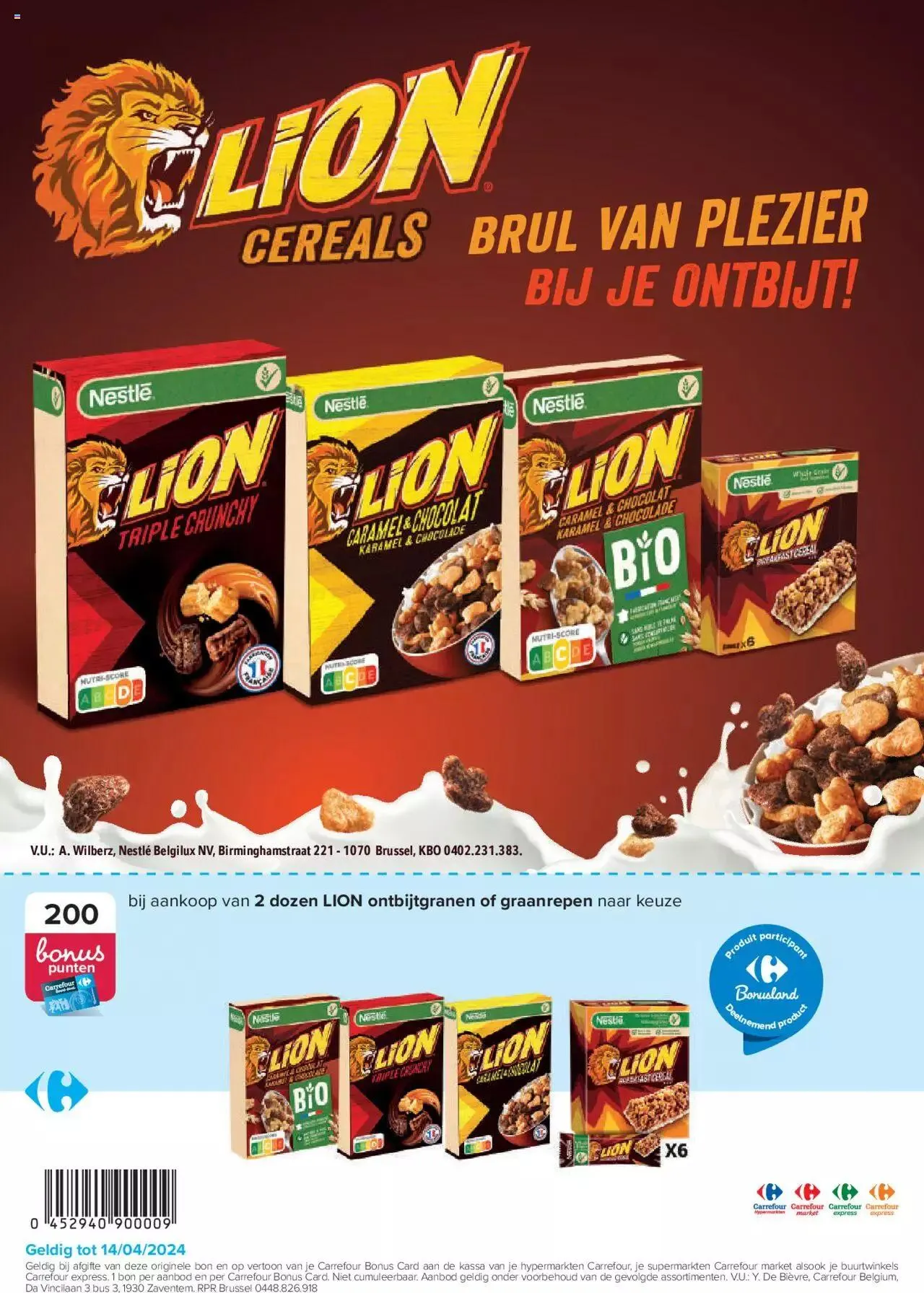 Carrefour E-coupons van 14 april tot 31 december 2024 - folder pagina 20