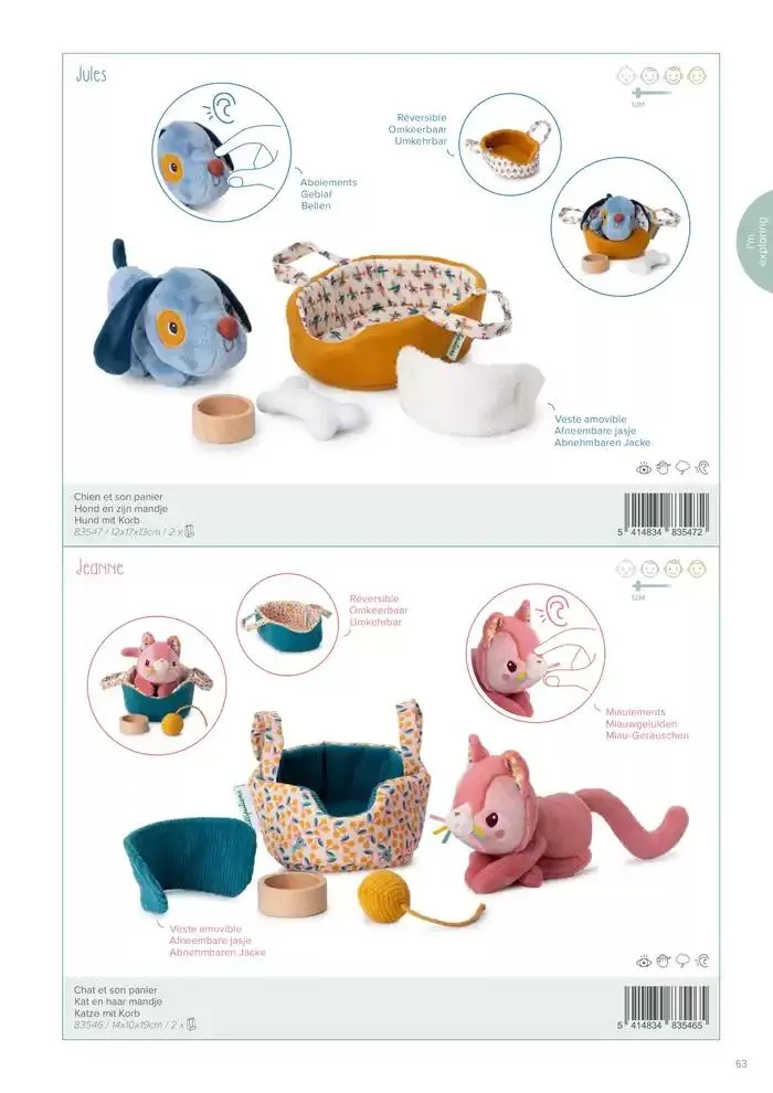 Collection 2025 van 7 januari tot 7 januari 2026 - folder pagina 63