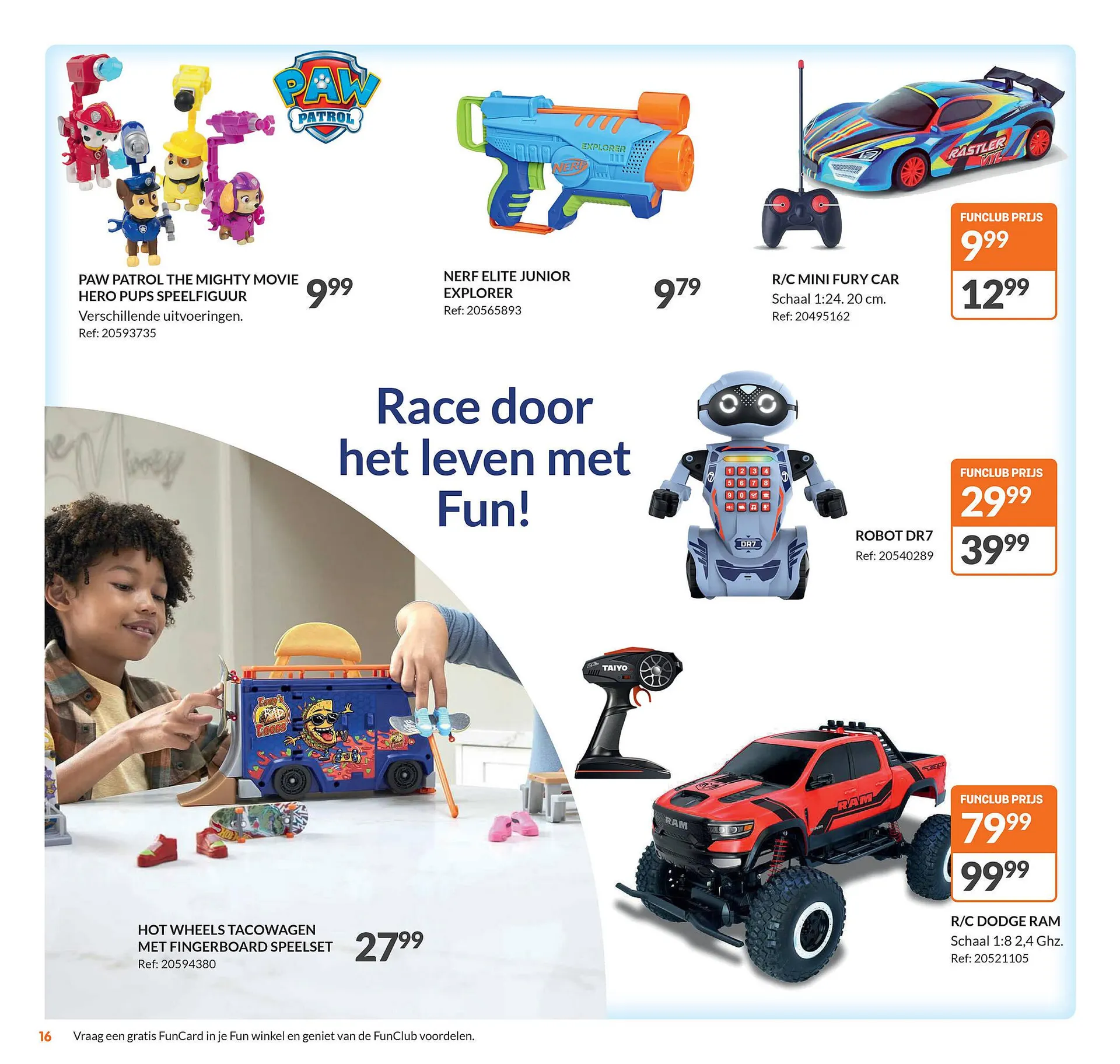 Fun folder van 22 november tot 27 november 2023 - folder pagina 16