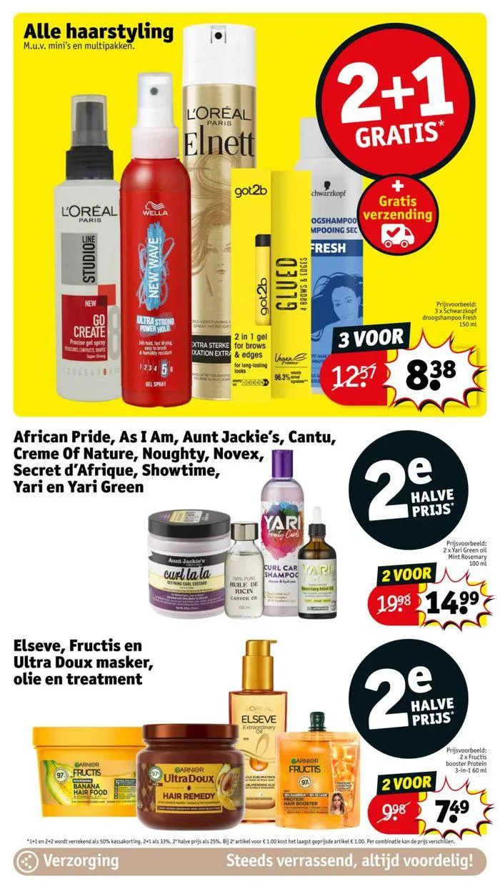 Promo! Folder van 22 juli tot 4 augustus 2024 - folder pagina 19