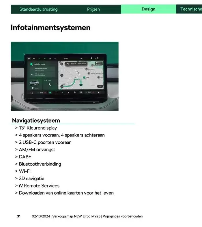 Price List van 31 december tot 31 december 2025 - folder pagina 61