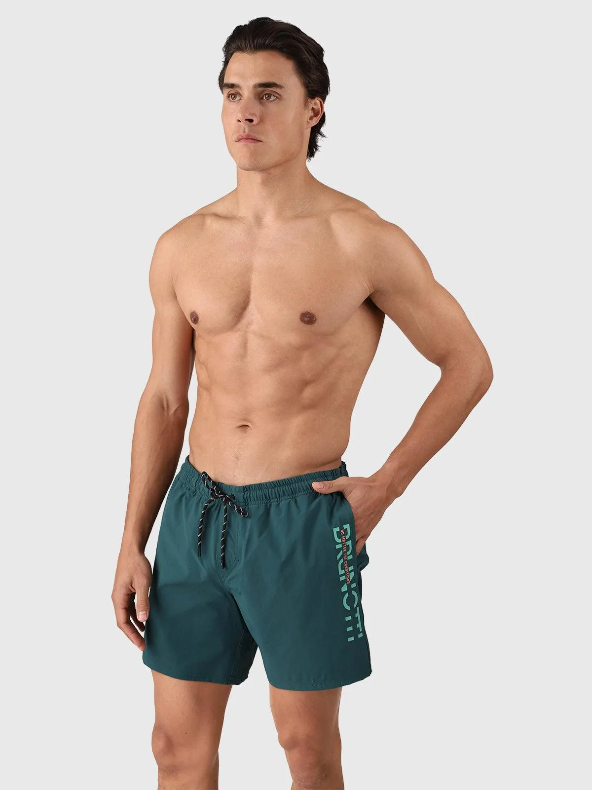 Cester Men Swim Shorts | Fuel Green