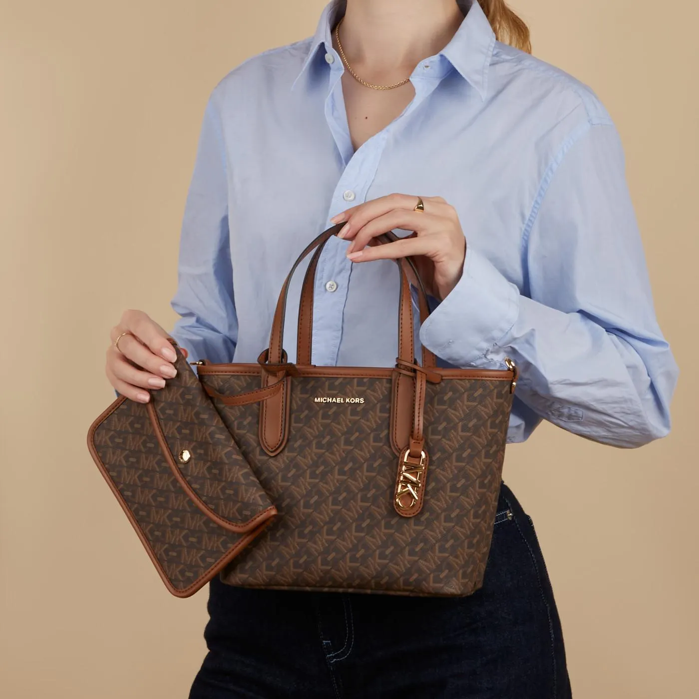 Eliza Bruine Shopper 30R4GZAT0B-227