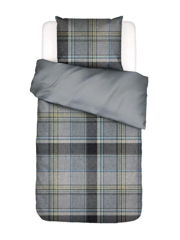 Essenza Meau Global grey Dekbedovertrek