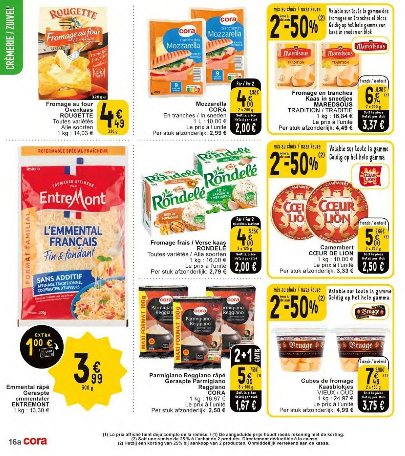 Cora folder tot 26.02.2024 van 9 februari tot 26 februari 2024 - folder pagina 16