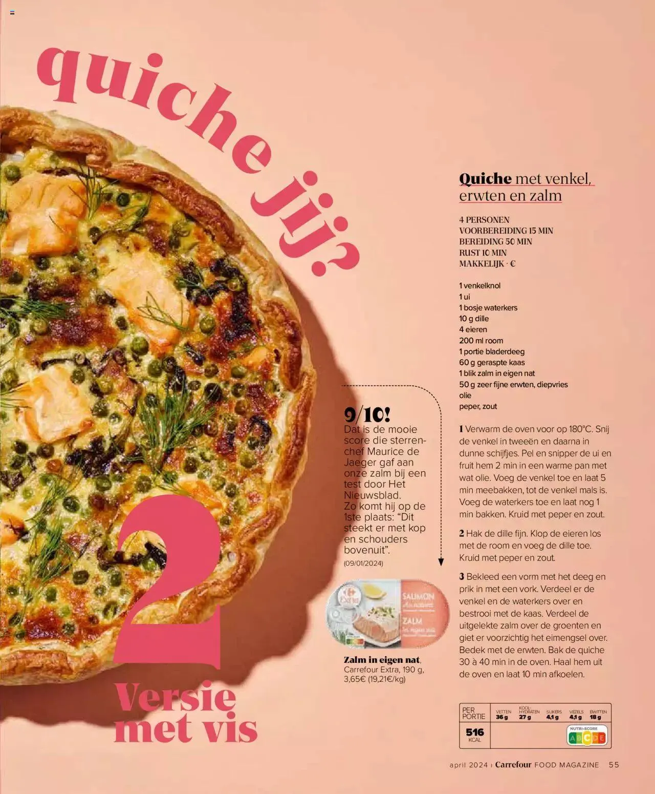 Carrefour Food Magazine van 1 mei tot 31 december 2024 - folder pagina 41