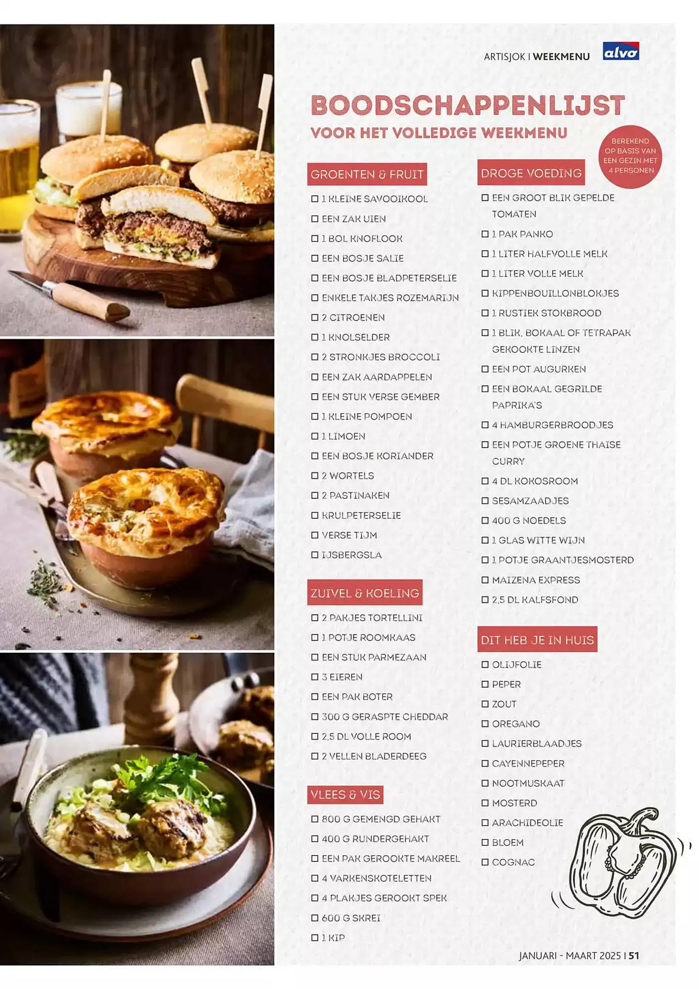 Alvo folder van 14 januari tot 31 maart 2025 - folder pagina 51