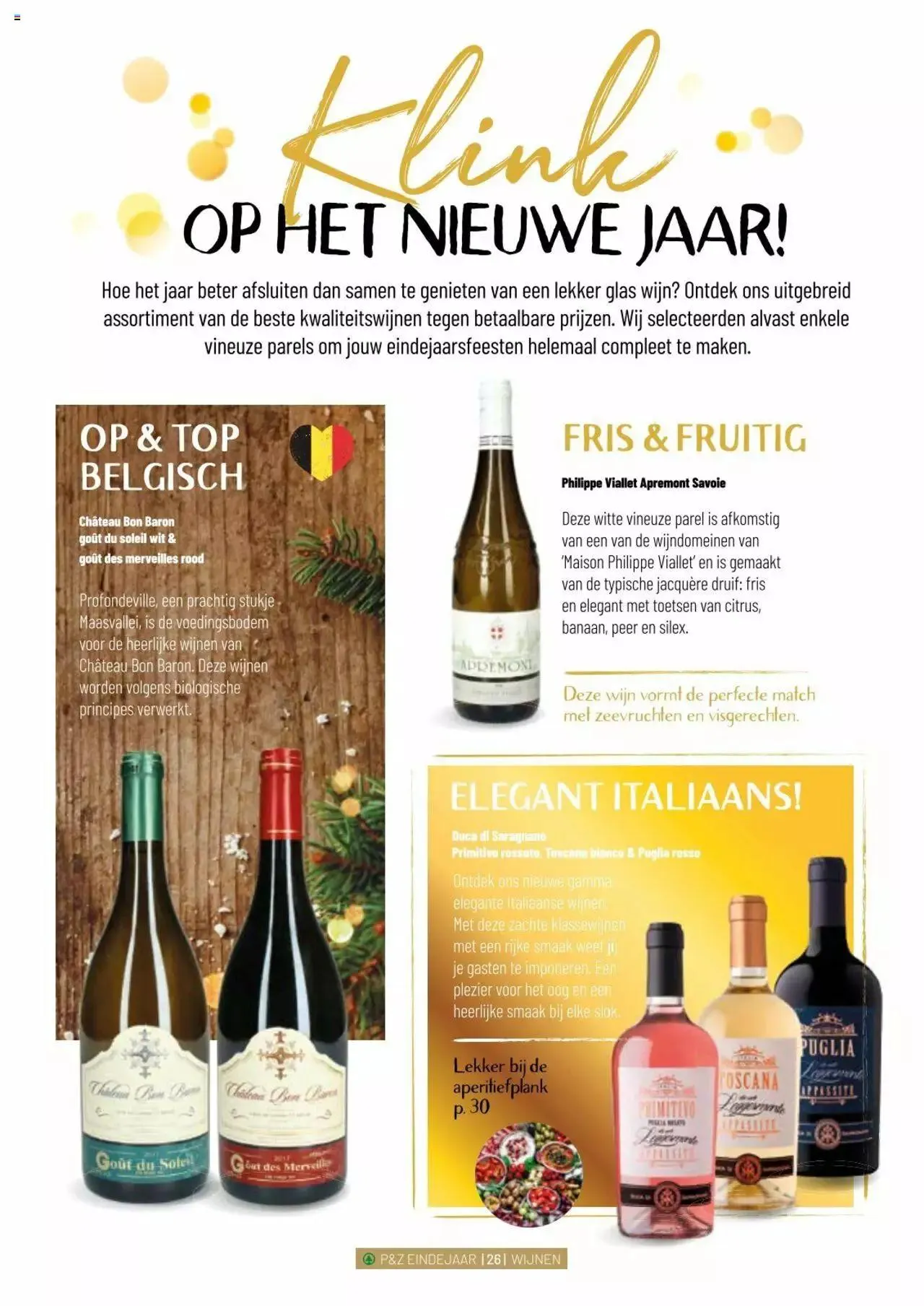 Spar - Peper & Zout van 8 december tot 31 december 2023 - folder pagina 26