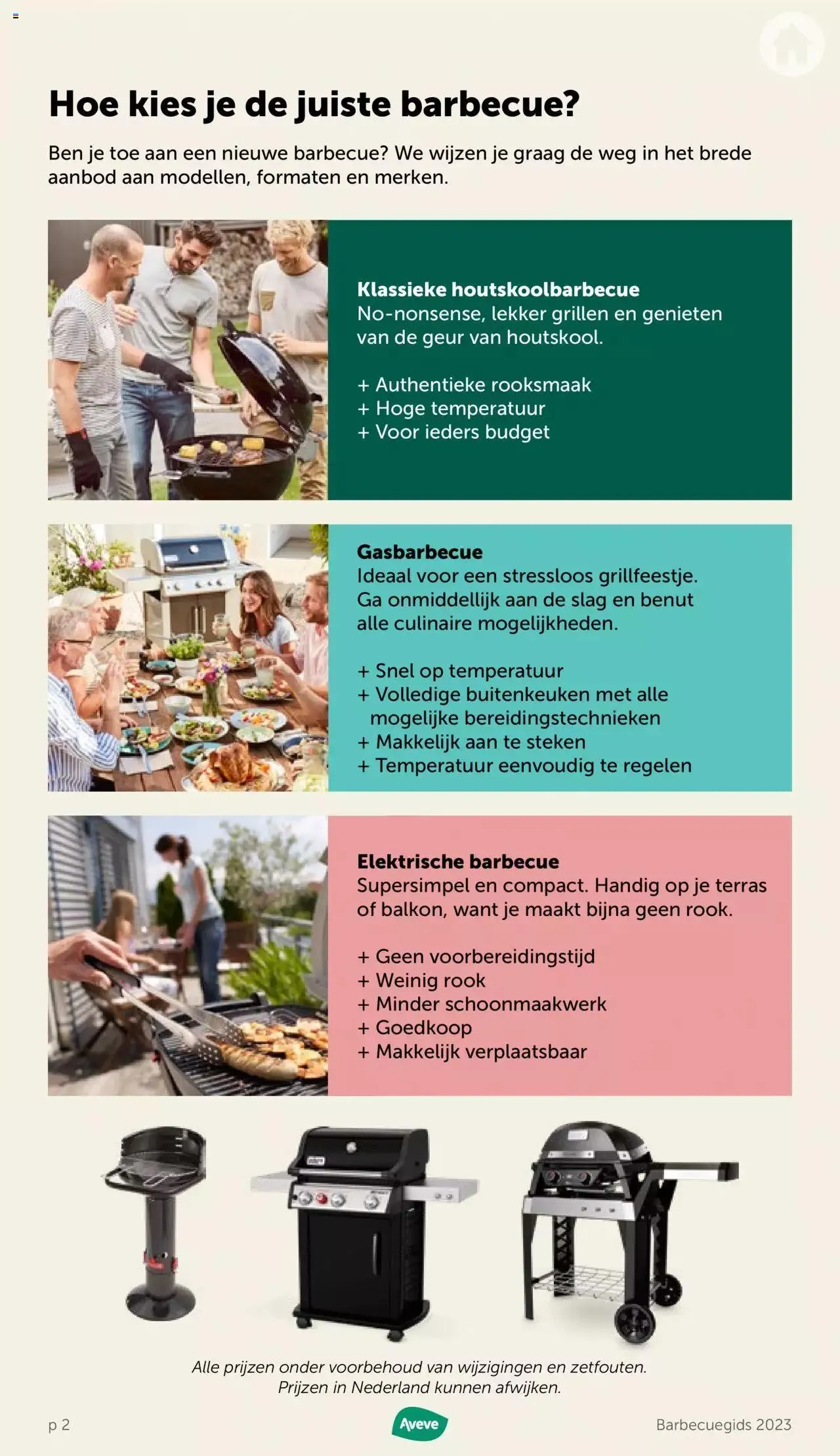 Aveve folder - Barbecuegids van 25 april tot 31 december 2023 - folder pagina 2
