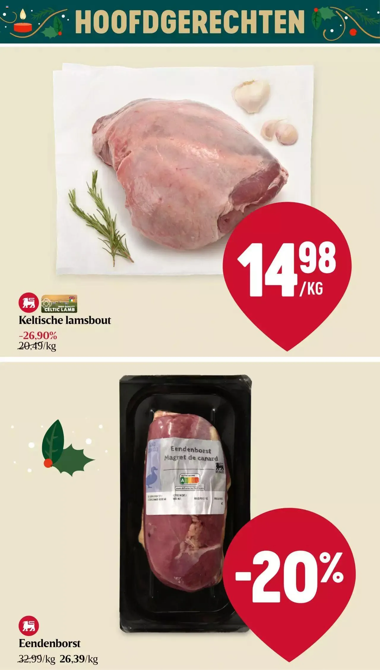 Delhaize folder week 51 van 27 december tot 23 december 2023 - folder pagina 22