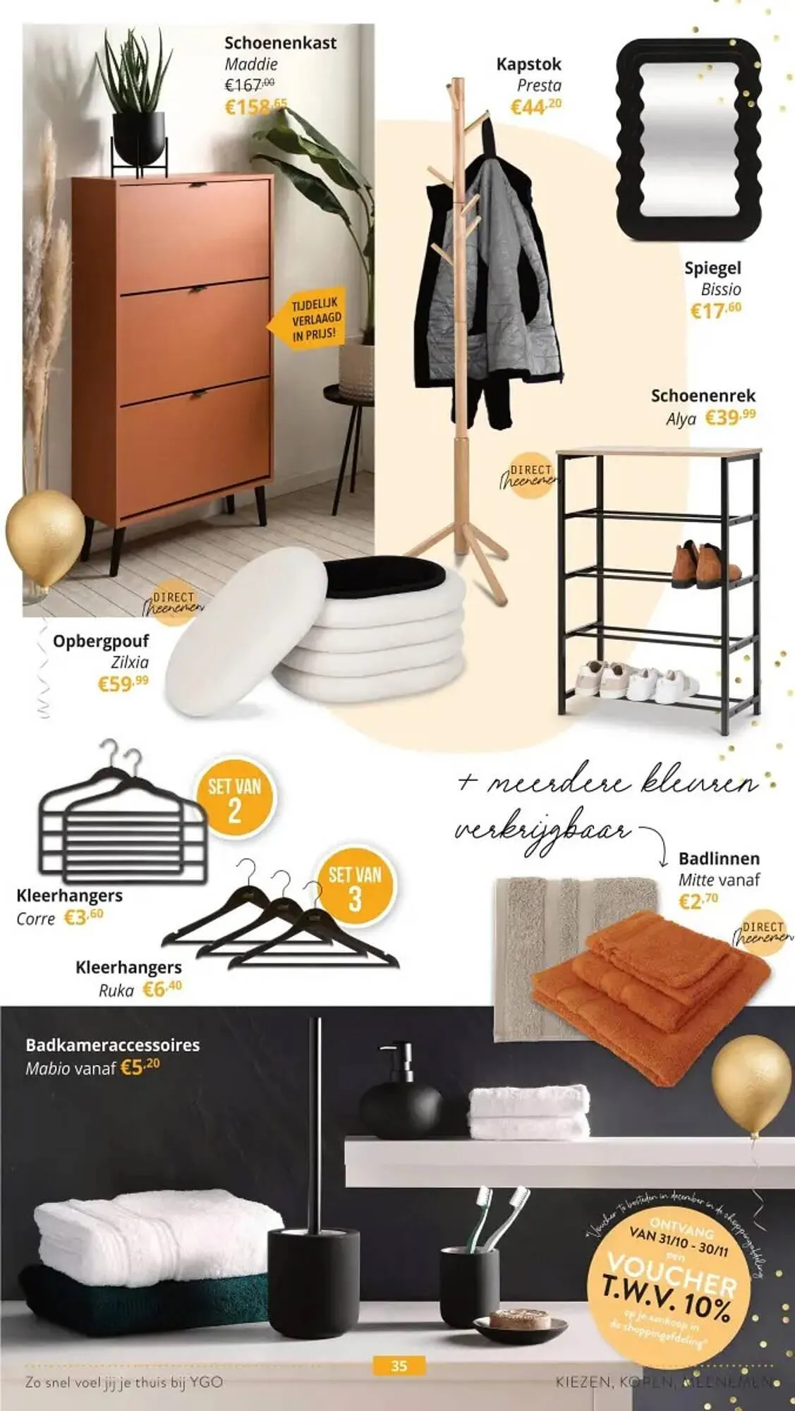 YGO folder van 31 oktober tot 30 november 2025 - folder pagina 35