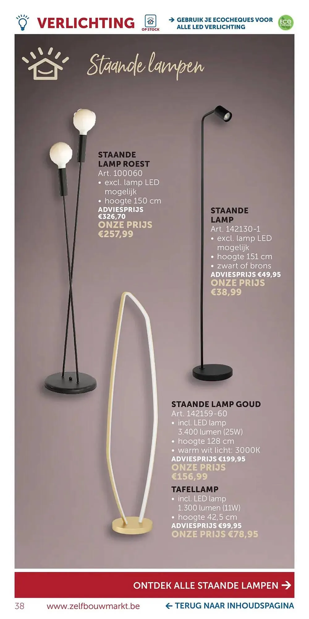 Zelfbouwmarkt folder van 28 oktober tot 24 november 2025 - folder pagina 38