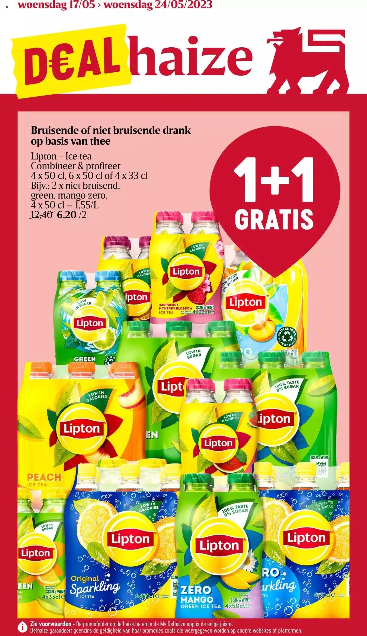 Delhaize folder week 20 van 24 mei tot 31 december 2023 - folder pagina 1
