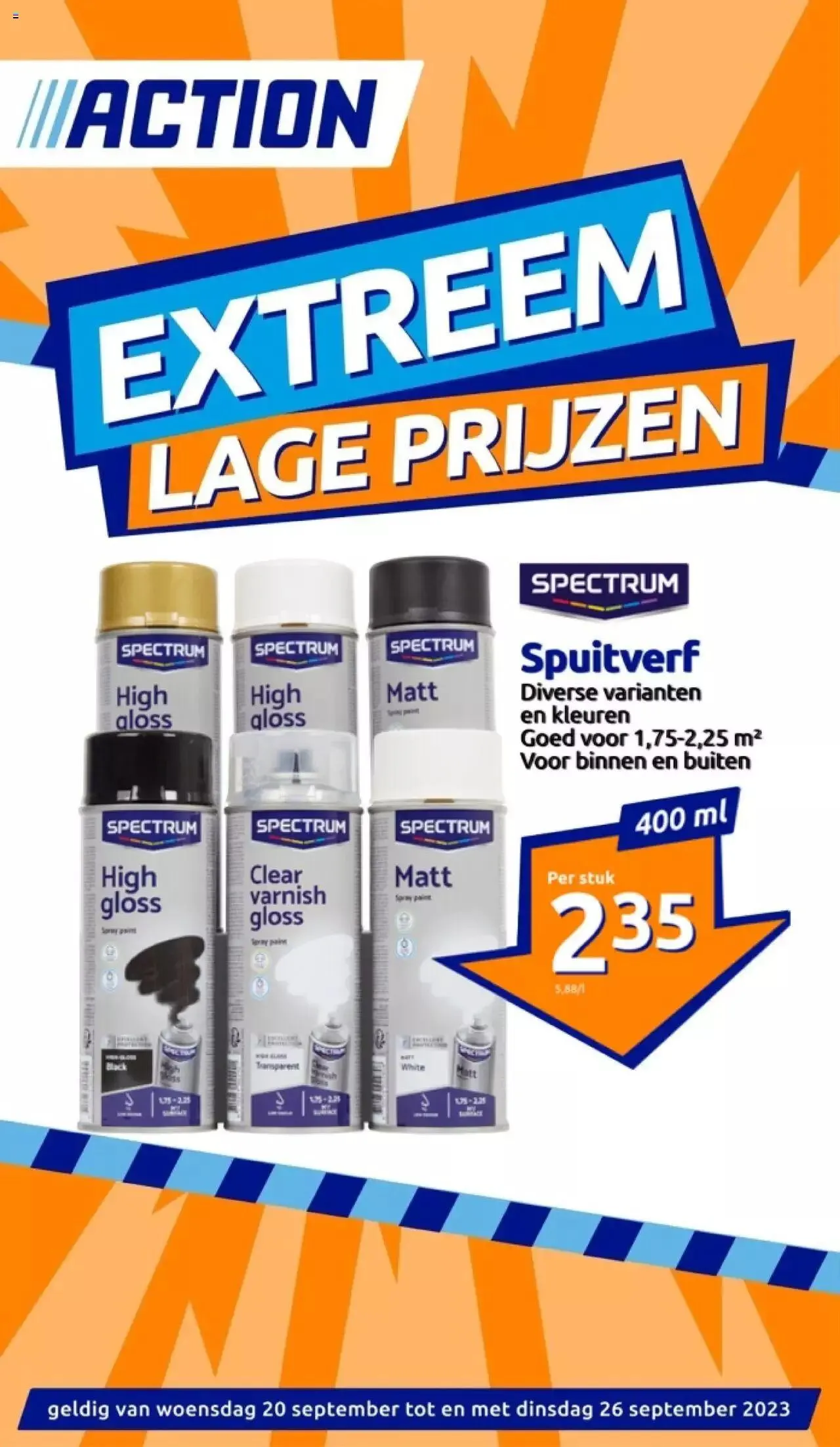 Action folder week / de la semaine 38 - 0