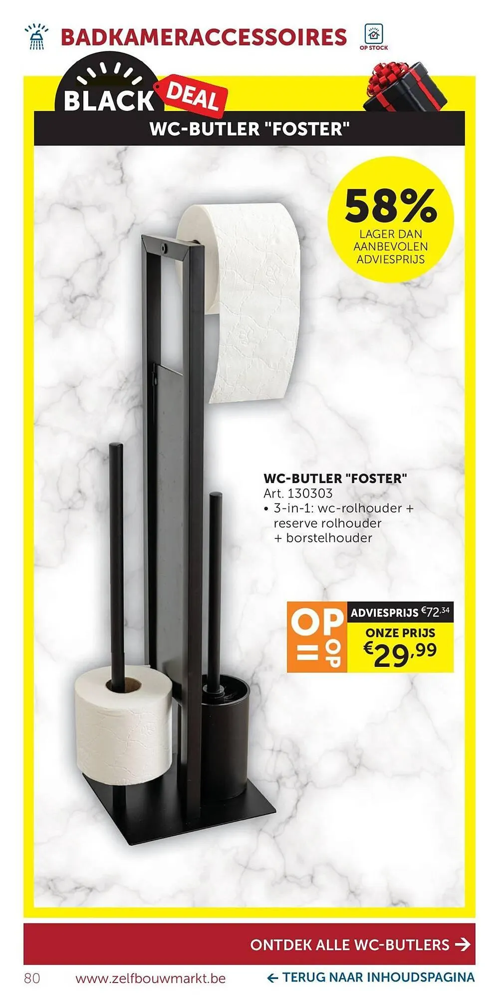 Zelfbouwmarkt folder van 12 november tot 15 december 2025 - folder pagina 80