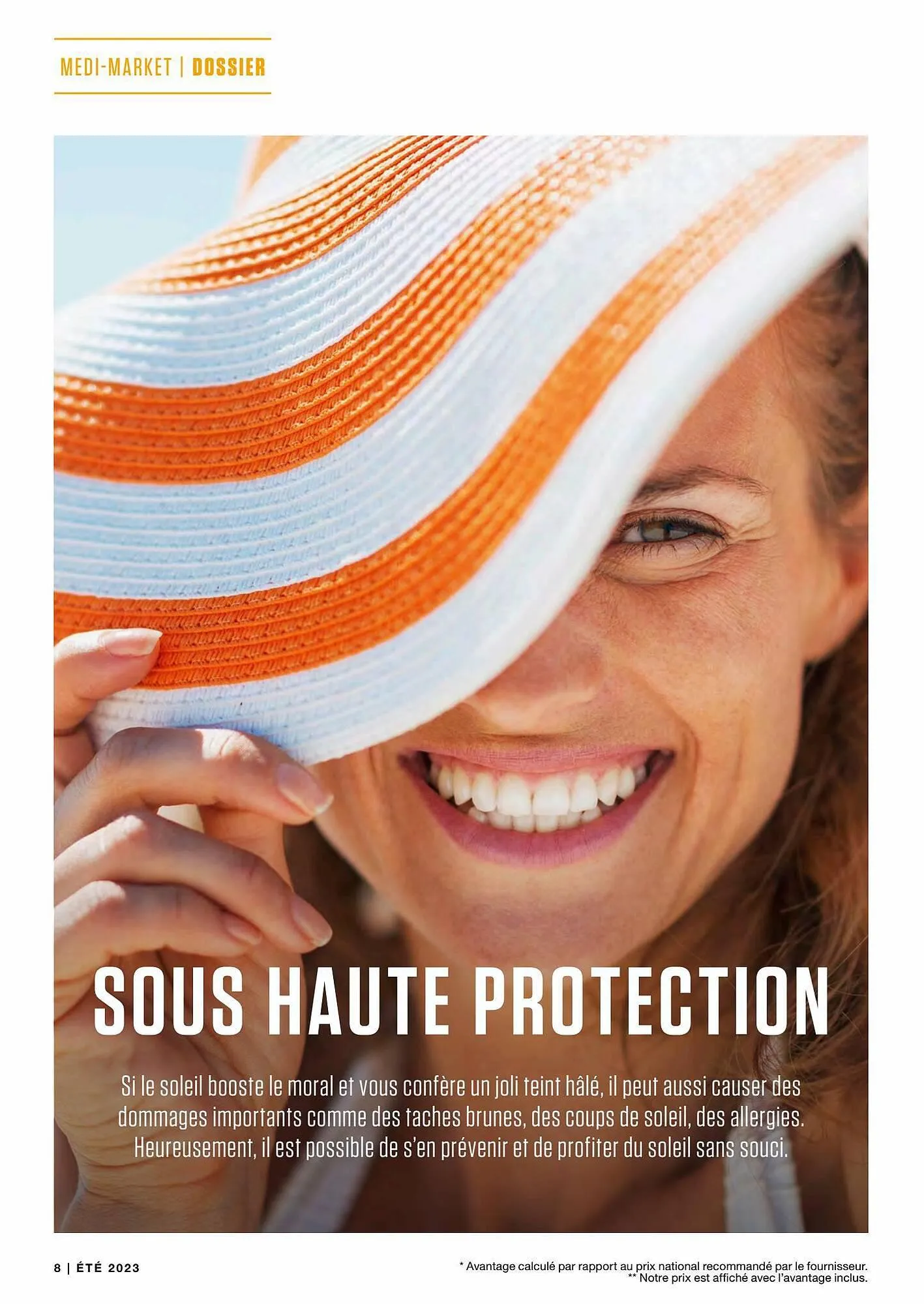 Medi Market Magazine van 20 juli tot 31 augustus 2023 - folder pagina 8