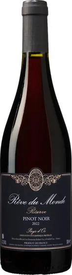 Rêve du Monde Pinot Noir Réserve