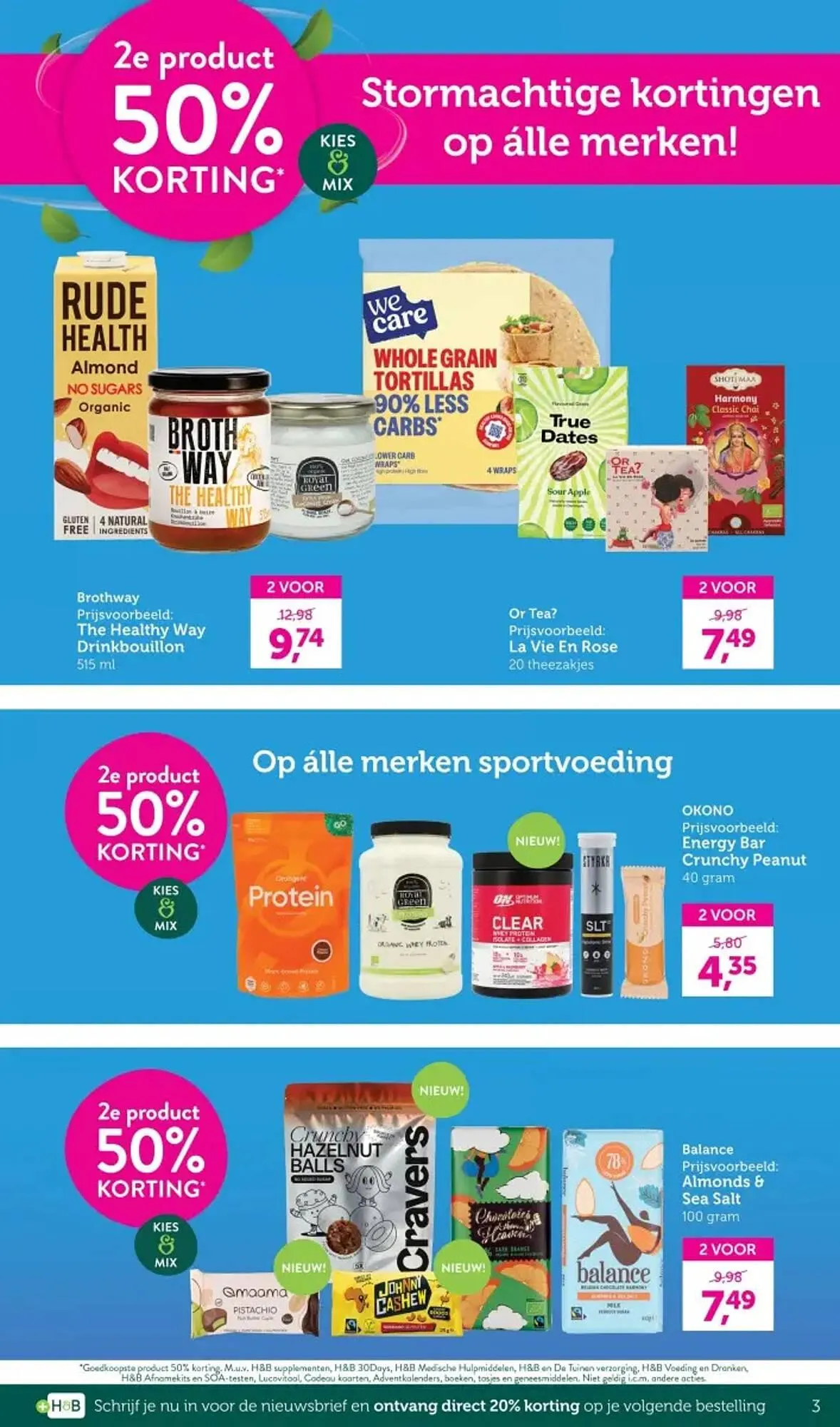 Holland & Barrett folder van 1 december tot 7 december 2025 - folder pagina 3