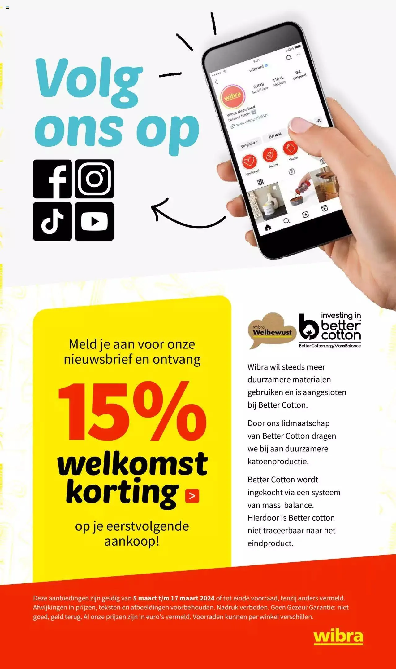 Wibra folder van 17 maart tot 16 maart 2024 - folder pagina 27