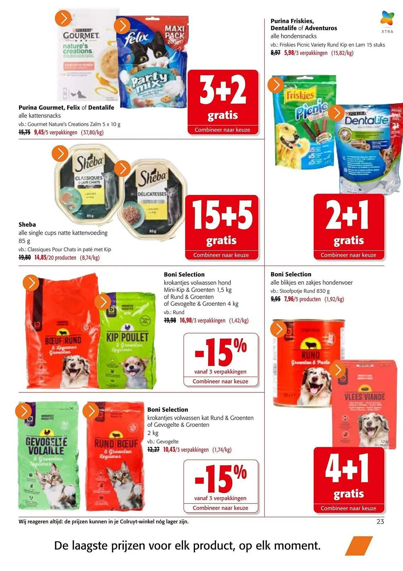 Colruyt folder van 22 april tot 5 mei 2026 - folder pagina 23