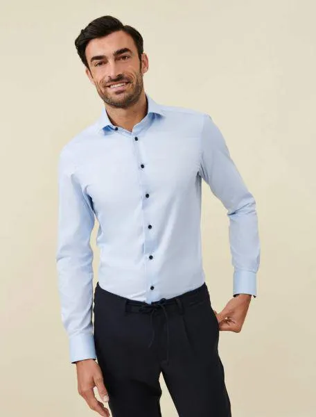 Galterino Overhemd Licht blauw