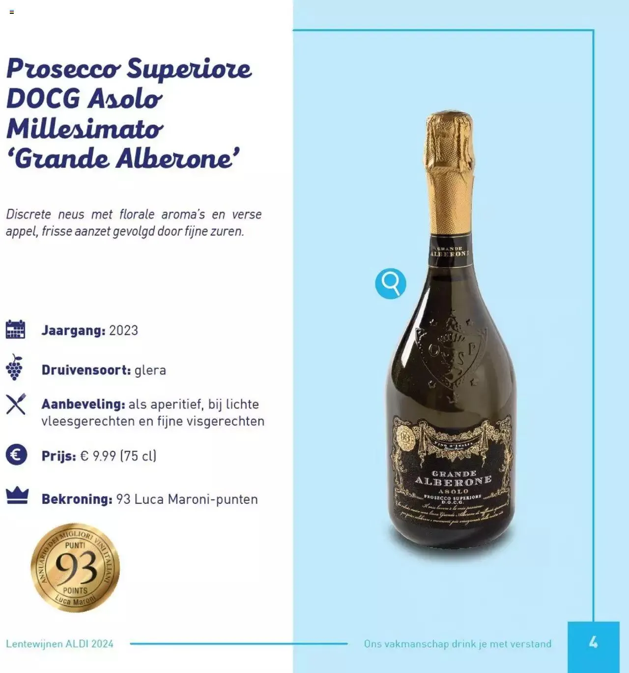 Aldi Lentewijnen van 9 april tot 31 december 2024 - folder pagina 4