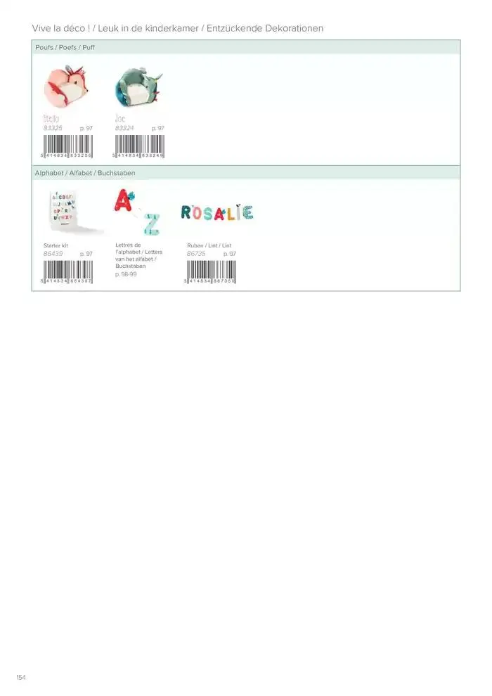 Collection 2025 van 7 januari tot 7 januari 2026 - folder pagina 154