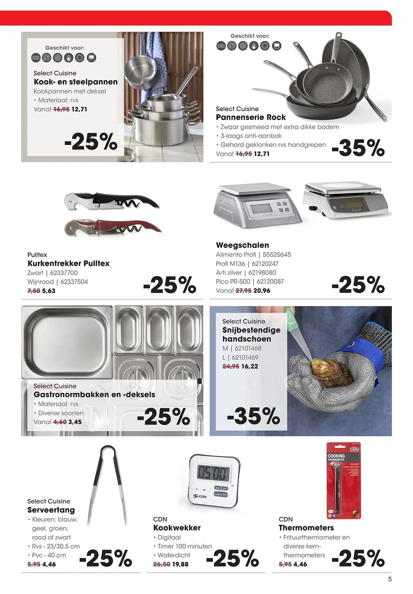 Hanos folder van 17 november tot 30 november 2025 - folder pagina 5