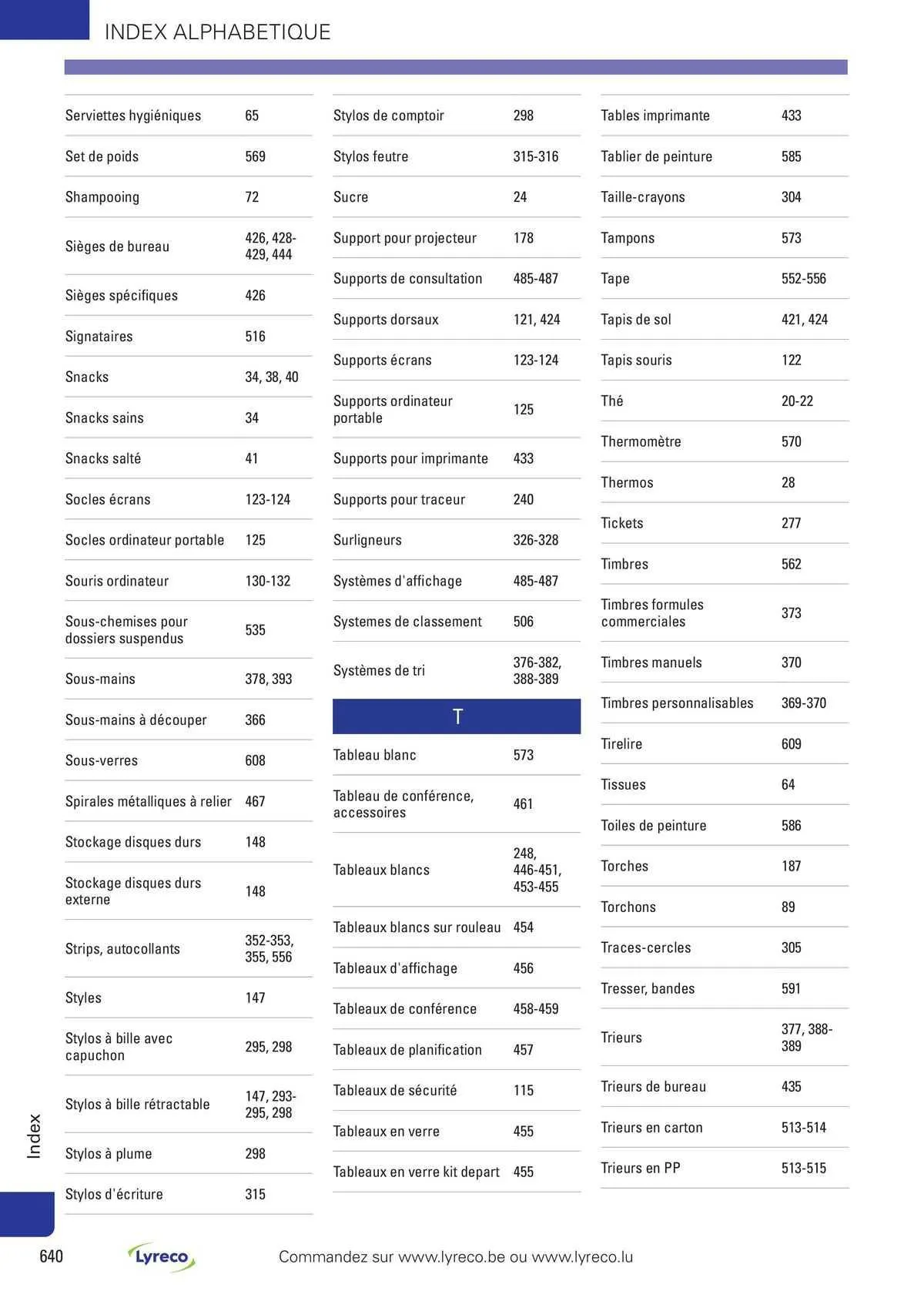 Lyreco Folder van 5 oktober tot 31 december 2023 - folder pagina 533